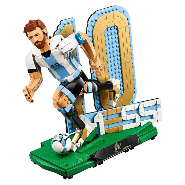 LEGO Editions Lionel Messi Futbol Efsanesi 43015