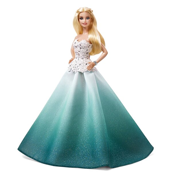 Barbie Mutlu Yıllar 2016 Yeşil Elbiseli