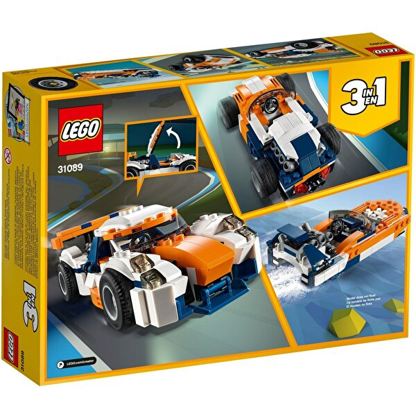 LEGO® Creator Gün Batımı Yarış Arabası 31089