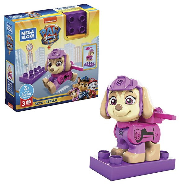 Mega Bloks Paw Patrol Karakter Figürleri Skye GYV63