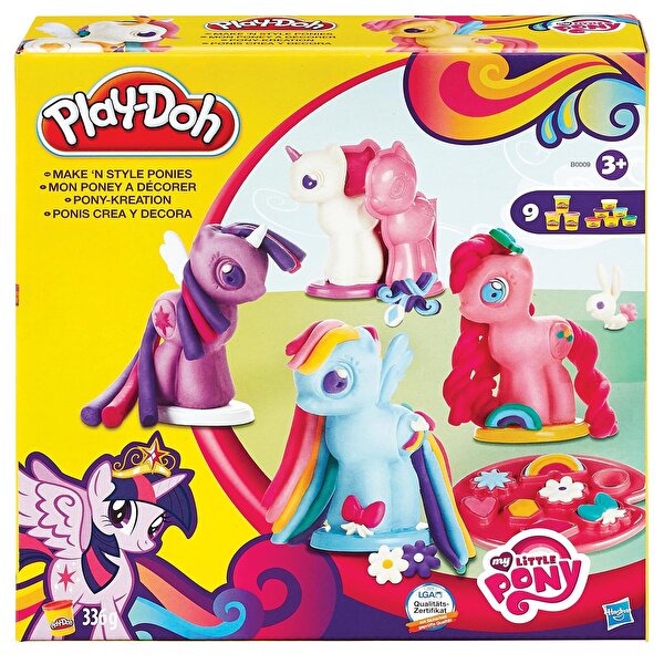Play-Doh My Little Pony Tasarım Seti