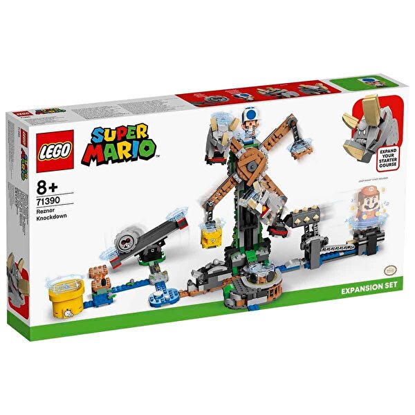 LEGO Super Mario Reznor Son Darbe Ek Macera Seti 71390