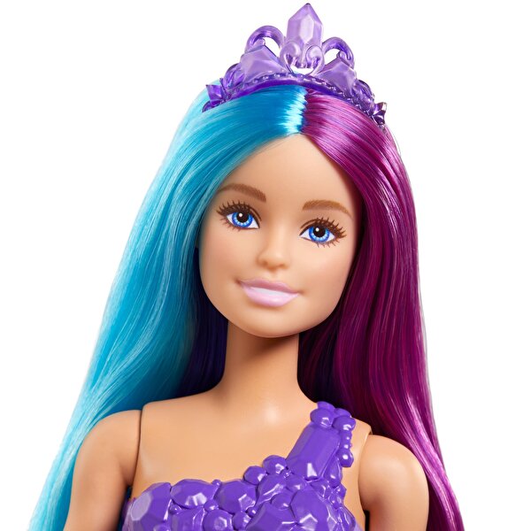 Barbie Dreamtopia Uzun Saçlı Bebekler Denizkızı GTF39