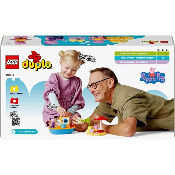 LEGO Duplo Peppa Pig Tekne Gezisi 10432