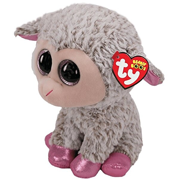 Ty Beanie Boo´s Gri Kuzu Dixie Med Peluş 25 Cm