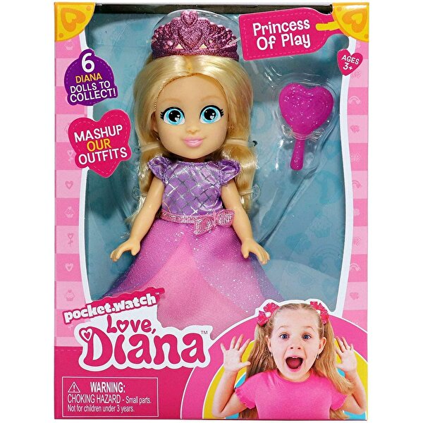 Love Diana Bebek Princess 15 cm.