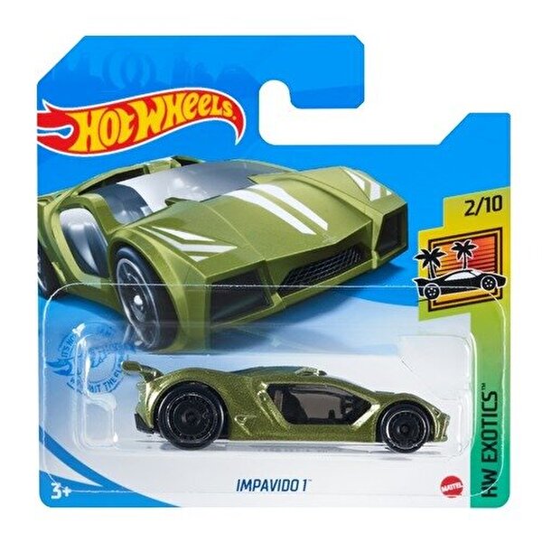 Hot Wheels Tekli Araba Impavido 1 GRY85