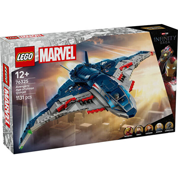 LEGO Marvel Avengers: Ultron Çağı Quinjet 76325