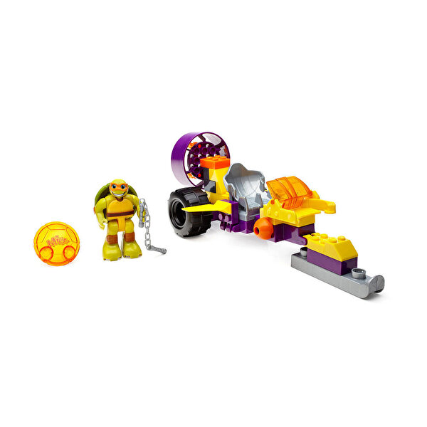 Mega Bloks TMNT Minik Araç Ve Figürler 32 Parça