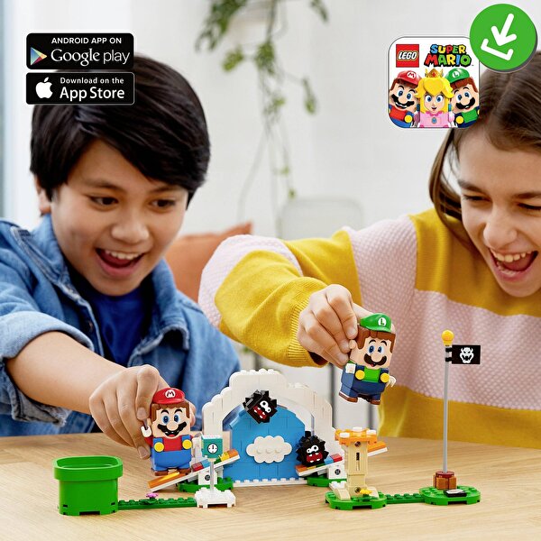 LEGO Super Mario Fuzzy Fırlatıcılar Ek Macera Seti 71405