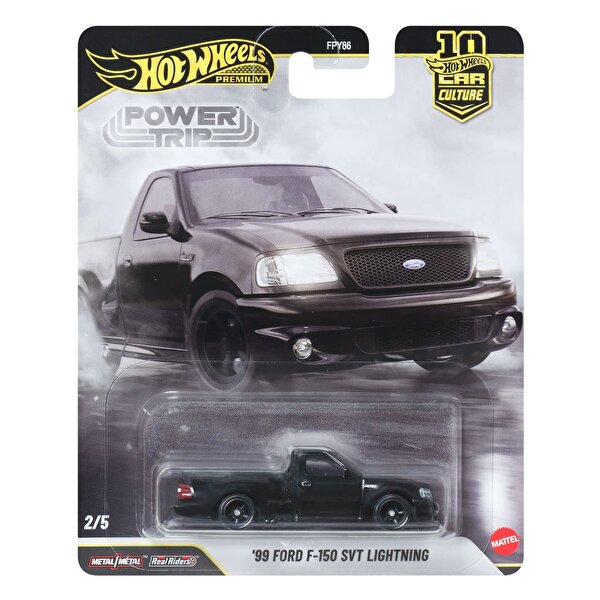 Hot Wheels Car Culture Arabalar 99 Ford F-150 Svt Lightning JKF33