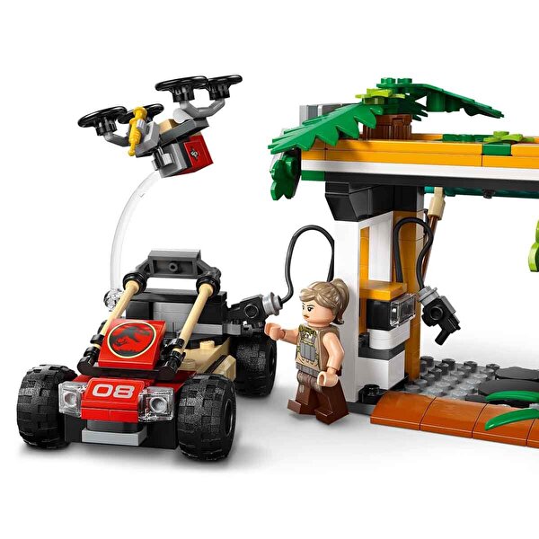 LEGO Jurassic World Raptor ve Titanosaurus Takip Görevi 76973