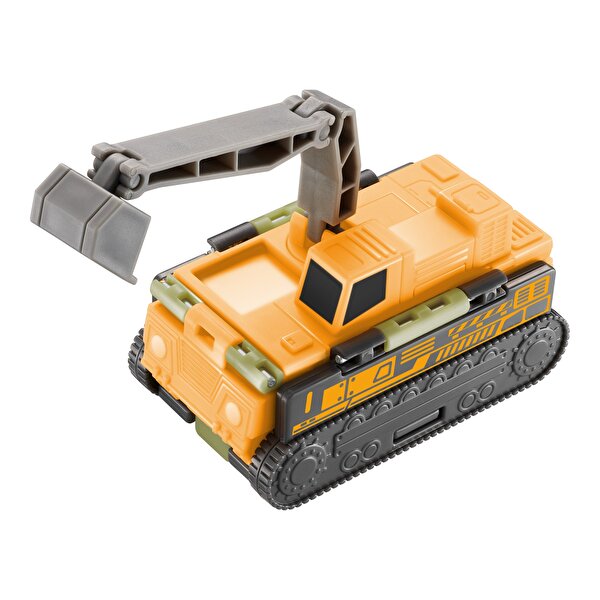 Transracers Paletli Araçlar Ağır Tank-İş Makinesi