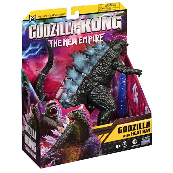 Godzilla ve Kong Aksiyon Figür 15 Cm 35200 Godzilla With Head Ray