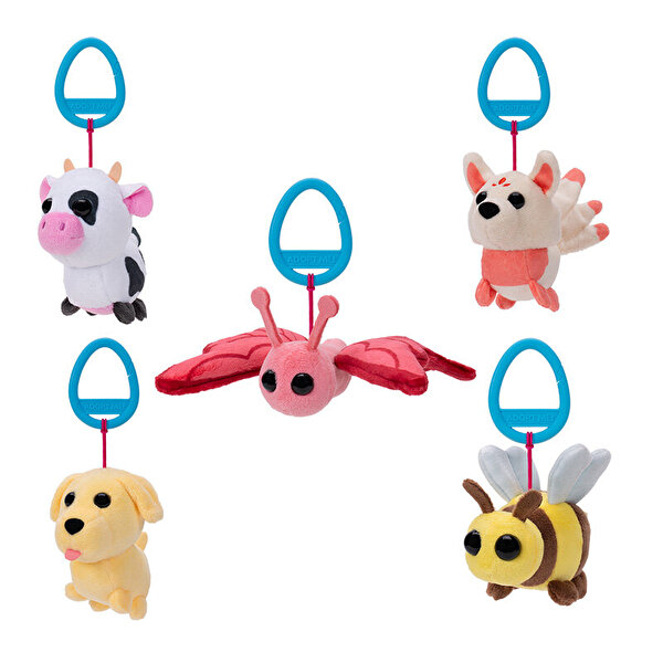 Adopt Me Peluş Clipsli Sürpriz Paket Anahtarlık AME0091