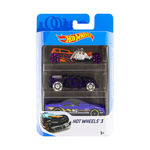 Hot Wheels Üçlü Araba Seti 2 K5904