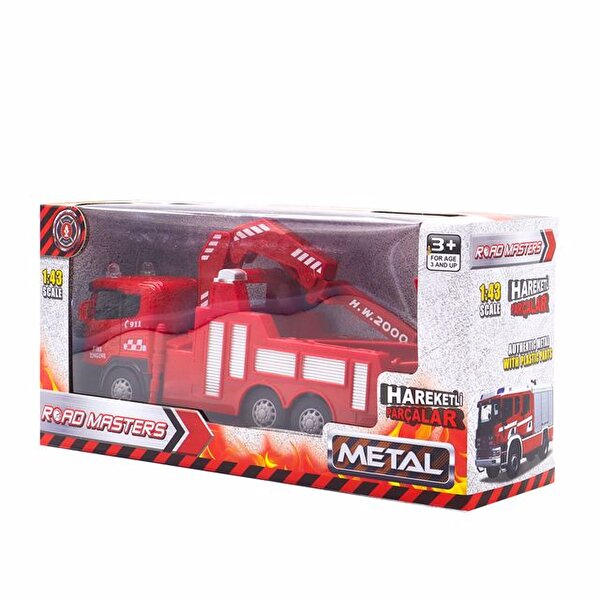 1:43 Ölçekli Die Cast İtfaiye Aracı