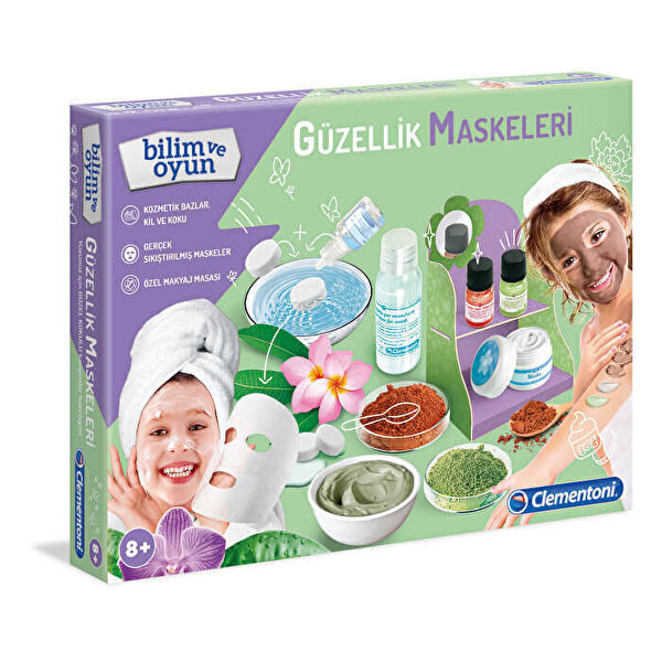 Bilim ve Oyun Güzellik Maskeleri