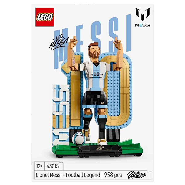 LEGO Editions Lionel Messi Futbol Efsanesi 43015