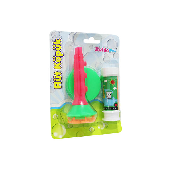 Flütlü Köpük Tabancası Kırmızı