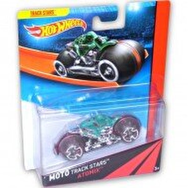 Hot Wheels Motor Yarışçıları