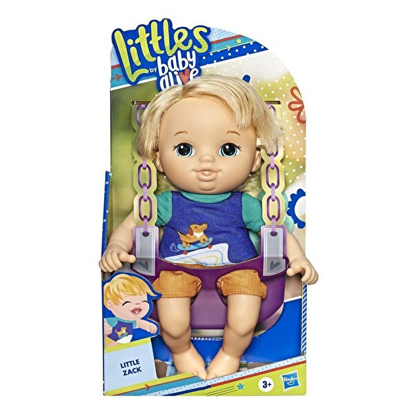 Minik Bebeğim Little Zack E8411