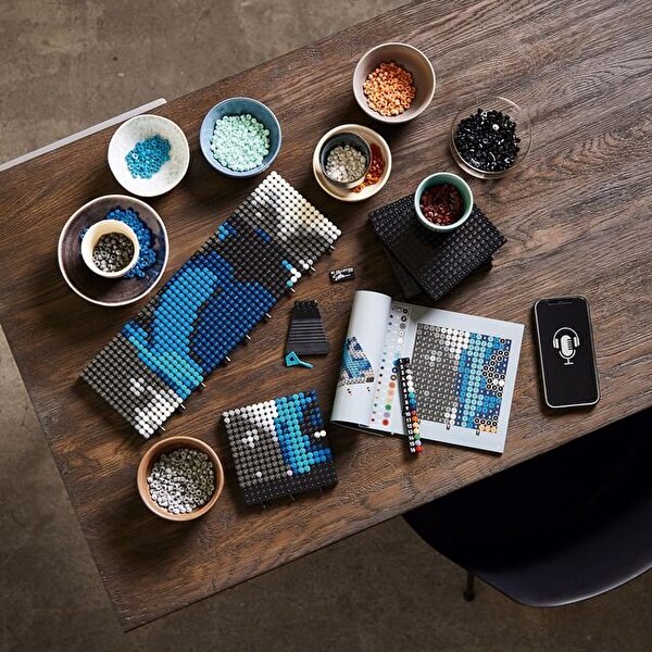 LEGO Art Jim Lee Batman Koleksiyonu 31205