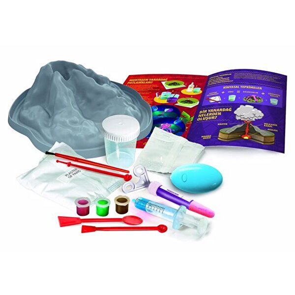 Bilim ve Oyun Yanardağlar ve Volkanik Patlamalar