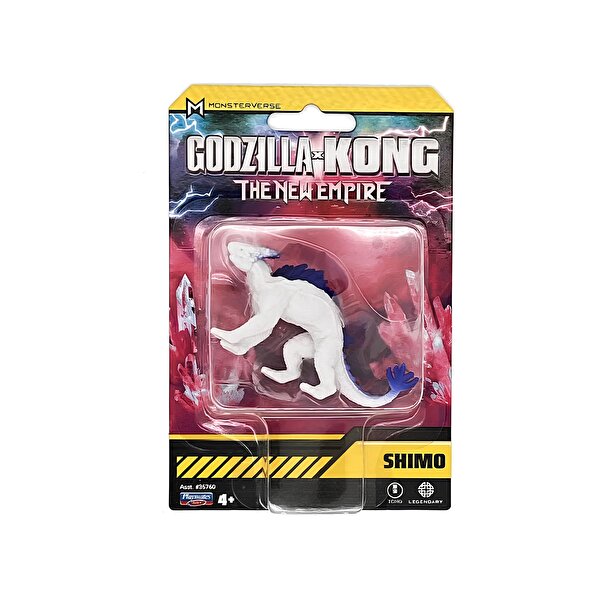 Godzilla ve Kong Mini Figür Shimo 5 Cm