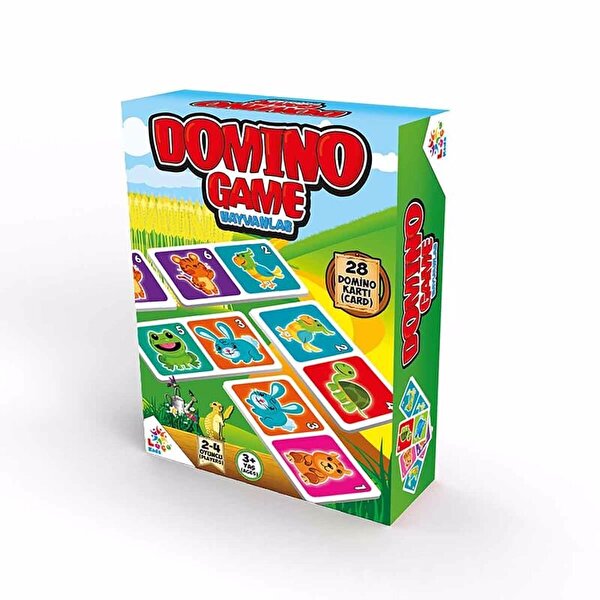 Domino Game Hayvanlar Oyunu