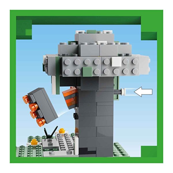LEGO Minecraft Solgun Bahçe 21586