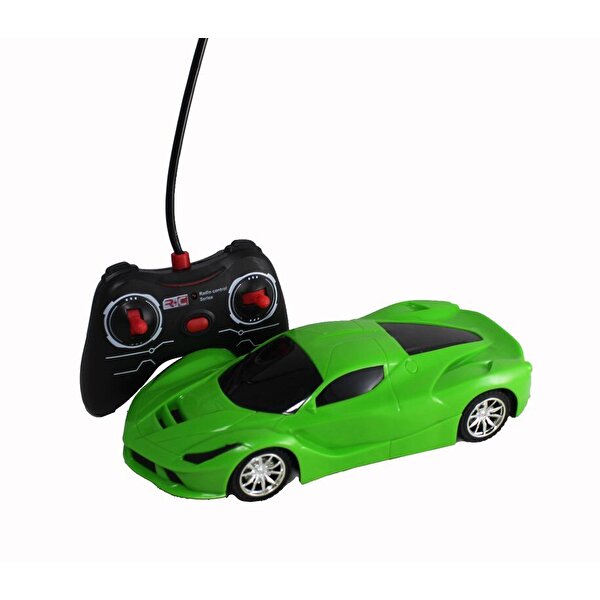1:20 Ölçekli Full Fonksiyon Pilli Panter Kumandalı Araba Yeşil