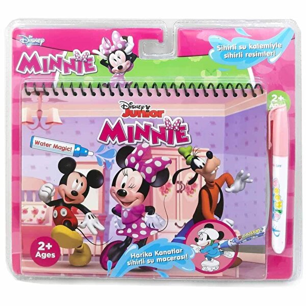 Minnie Mouse Sihirli Boyama Kitabı