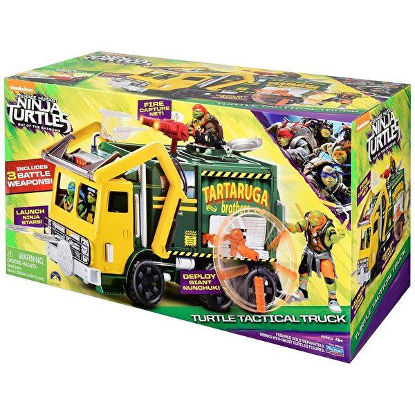 Ninja Turtles Sinema Karavanı