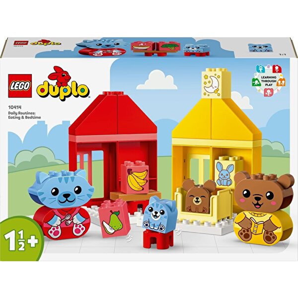LEGO DUPLO Günlük Rutinlerim: Yemek ve Uyku Zamanı 10414