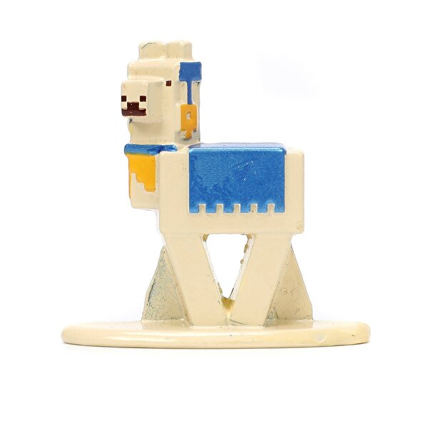 Minecraft Nano Tekli Metal Figür Oreamy Trader Llama