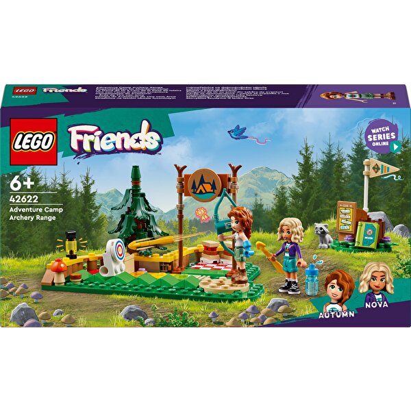 LEGO Friends Macera Kampı Okçuluk Alanı 42622