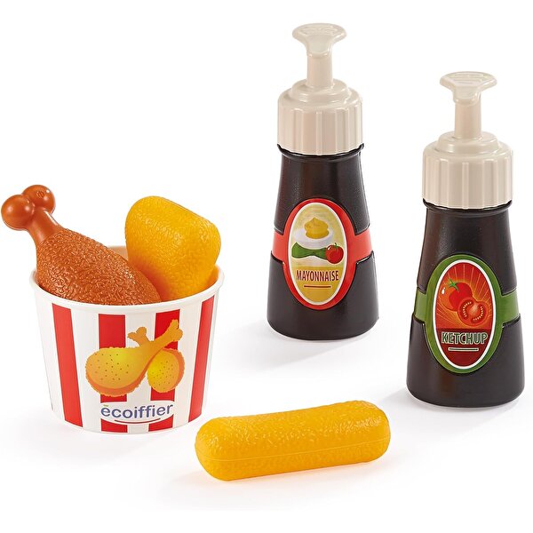 Ecoiffier Hot Dog Yemek Menüm