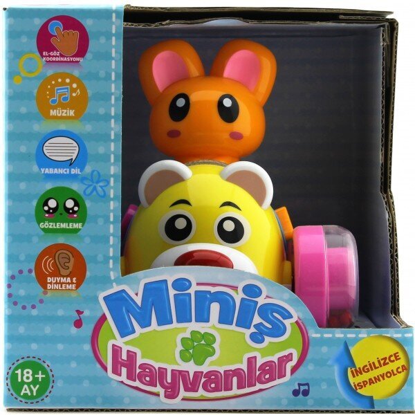 İngilizce ve İspanyolca Konuşan Sevimli Tavşan