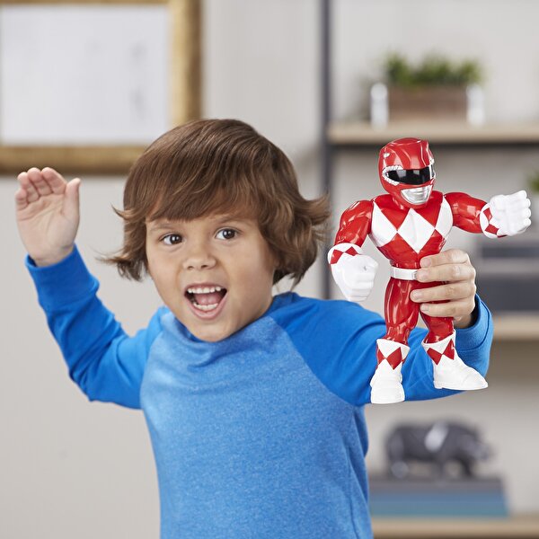 Power Rangers Mega Mighties Figür Kırmızı E5872
