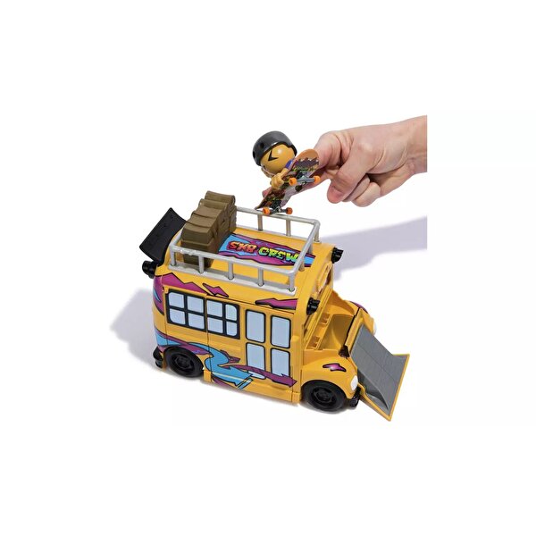 Tech Deck Sk8 Crew 2'si 1 Arada Dönüşen Ultra Sk8 Otobüs