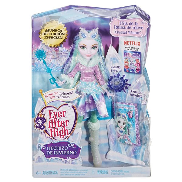 Ever After High Efsanevi Kış Crystal Winter