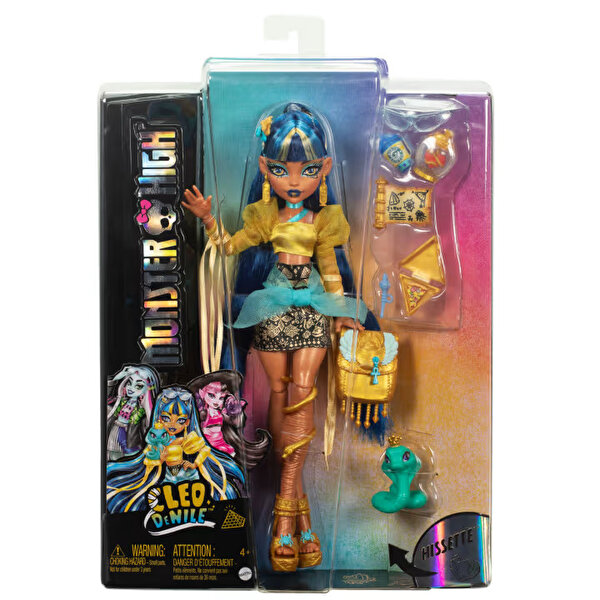 Monster High Ana Karakter Bebekler Cleo De Nile HXH74