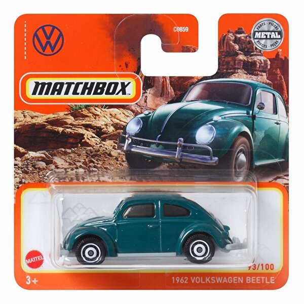 Matchbox Tekli Arabalar 1962 Wolkswagen Beetle HFT14