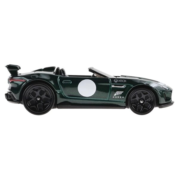 Hot Wheels Temalı Arabalar Auto Forza 15 Jaguar F-Type Project 7 HLK27