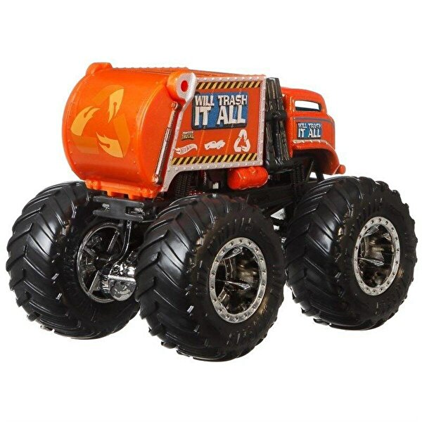 Hot Wheels Monster Trucks 1:64 Arabalar Will Trash It All GJD81