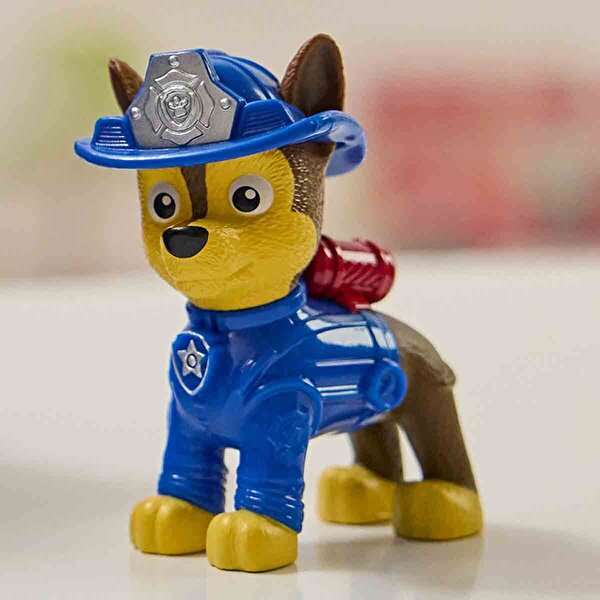 Paw Patrol Fire Rescue Figür ve Kurtarma Aracı Chase