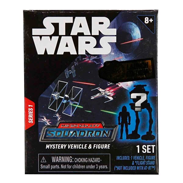 Star Wars Micro Galaxy Squadron Araç ve Mini Sürpriz Figür Paketi S1