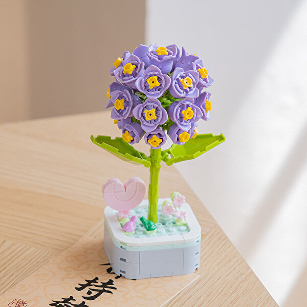 Saksıda Çiçek Yapım Seti Hyacinth