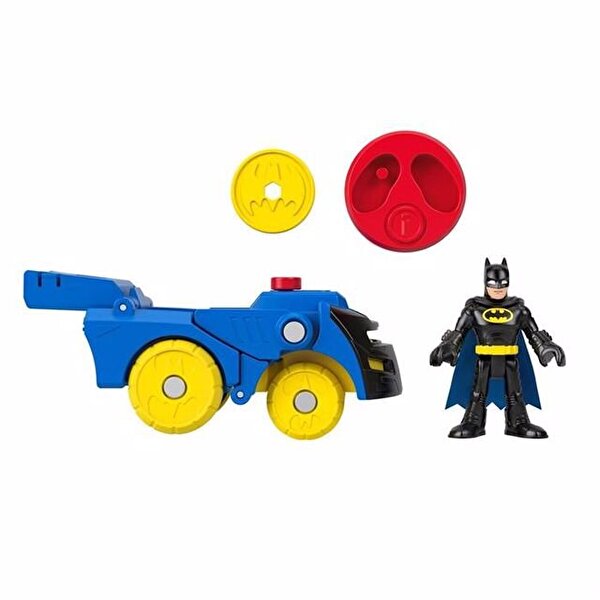 Imaginext Dc Super Friends Head Shifters Serisi Batman Mavi HGX91